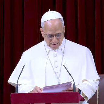 El papa León XIV ante las Cortes | Congreso