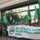 Imagen de la protesta CSIF