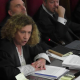 La fiscal del caso del hermano de Pedro Sánchez, Begoña García Boró, en la presentación de sus informes finales en el juicio EUROPA PRESS