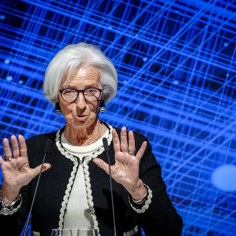 La presidente del Banco Central Europeo, Christine Lagarde. Foto: Kay Nietfeld/dpa
