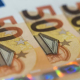 Billetes de 50 euros. CAF