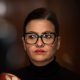 La ministra de Juventud e Infancia, Sira Rego, atiende a los medios adurante un acto el pasado mes de marzo. Diego Radamés - Europa Press