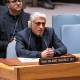 El embajador de Irán ante Naciones Unidas, Amir Saeid Iravani, en una imagen de archivo Lev Radin/ZUMA Press Wire/dpa