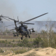 Helicópteros del Ejército de Estados Unidos durante unas maniobras en Adazi, Letonia, en mayo de 2025 (archivo) Europa Press/Contacto/Ints Kalnins