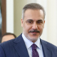 El ministro de Exteriores de Turquía, Hakan Fidan, en una imagen de archivo. Sergei Fadeichev/TASS via ZUMA P / DPA