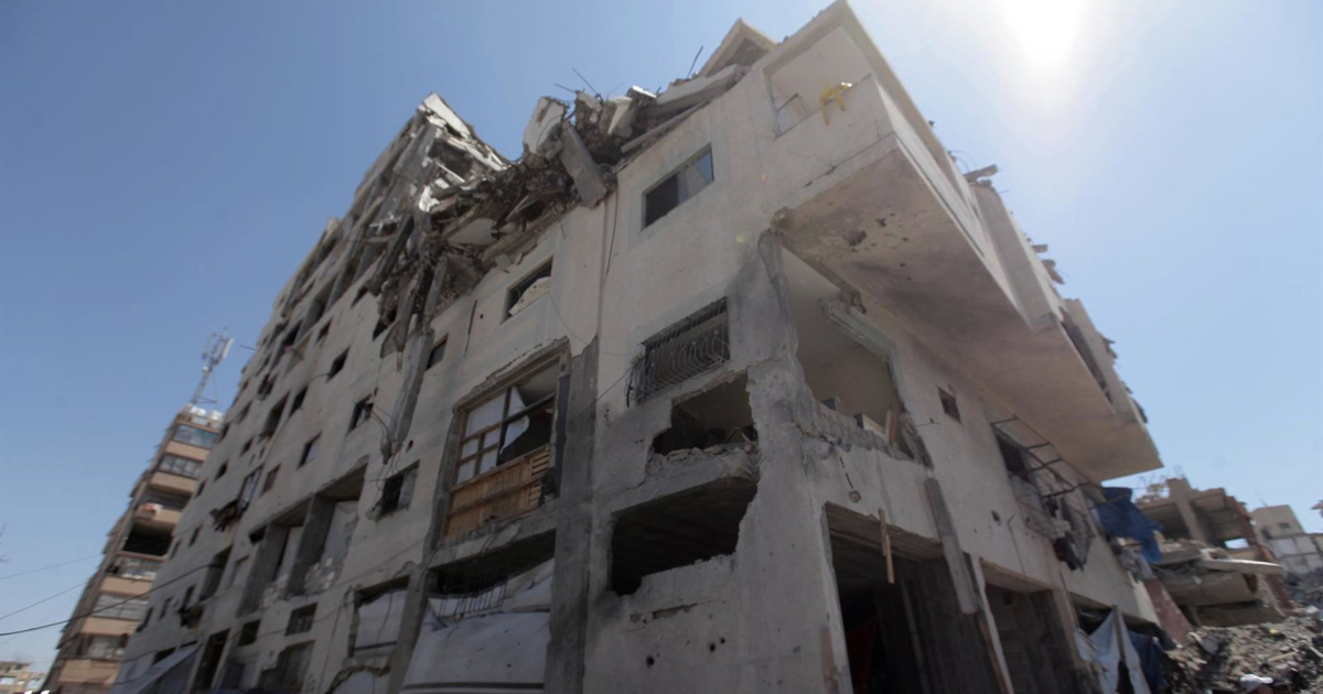 Gaza raises to about 980 the Palestinians killed by Israeli attacks since the ceasefire