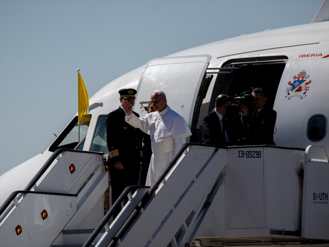 Air bridge Madrid-Barcelona for Leo XIV | Europapress Air bridge Madrid-Barcelona for Leo XIV | Europapress