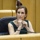 Mónica García, ministra de Sanidad en el Senado. Foto: Europa Press. 