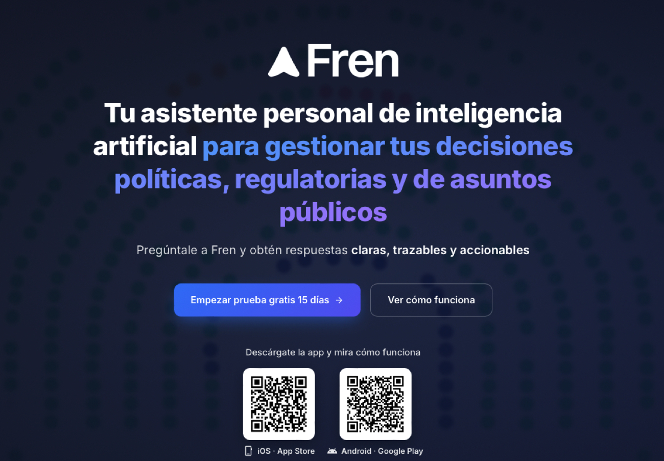Fren, el asistente de Inteligencia Artificial de Vinces