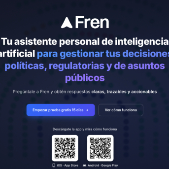 Fren, el asistente político de inteligencia artificial de Vinces Fren, el asistente político de inteligencia artificial de Vinces