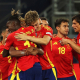 Archivo - Los jugadores de la Selección celebrando un gol en la fase final de la UEFA Nations League ante Francia | Europa Press