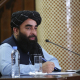 El portavoz del Gobierno de Afganistán, Zabihulá Muyahid, en una imagen de archivo Europa Press/Contacto/Saifurahman Safi