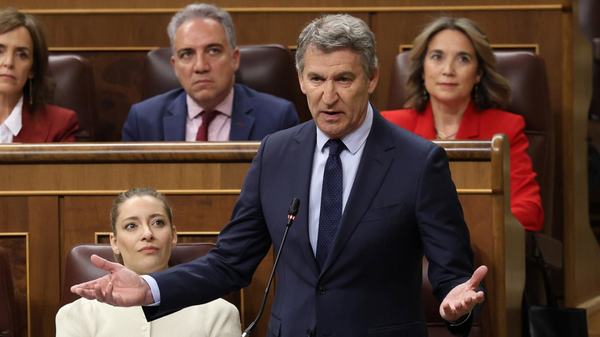 Choque total entre Feijóo y Sánchez por el "caso Leire" | Demócrata