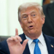 El presidente de Estados Unidos, Donald Trump Europa Press/Contacto/Aaron Schwartz - Pool via CN