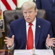 Donald Trump, presidente de EEUU. Europa Press/Contacto/Shawn Thew - Pool via CNP