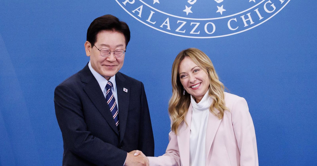 Italy and South Korea seal key pacts and elevate their relationship to special strategic