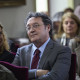 El ex Fiscal General del Estado, Álvaro García Ortiz, un coloquio con motivo del 8M, Día Internacional de las Mujeres, organizado por el Consejo de Estado, a 10 de marzo de 2026, en Madrid (España). Jesús Hellín - Europa Press