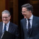 Keir Starmer y Mark Rutte, reunidos en Londres, en marzo de 2026 (imagen de archivo)  Europa Press/Contacto/Wiktor Szymanowicz