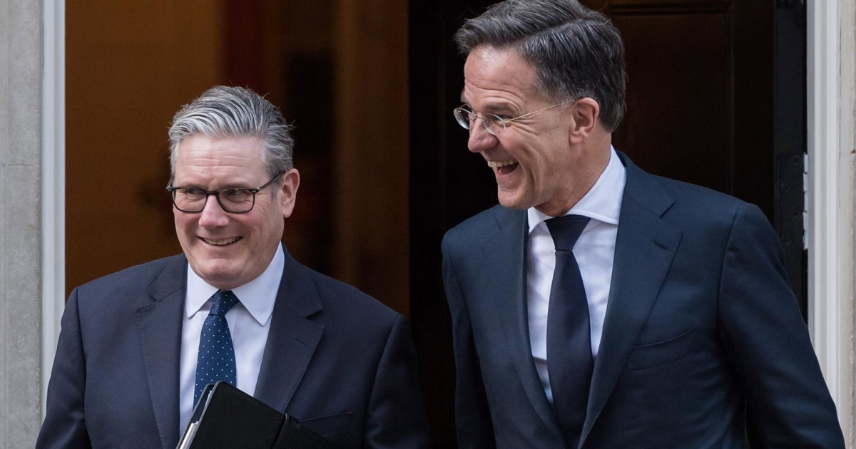 Starmer assures Rutte that the United Kingdom will have its new defense plan ready before the Ankara summit