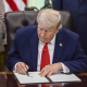 El presidente de Estados Unidos, Donald Trump Europa Press/Contacto/Shawn Thew - Pool via CNP