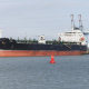 Imagen de archivo de un petrolero interceptado de la "flota fantasma" rusa en un puerto de Bélgica  Europa Press/Contacto/Nicolas Maeterlinck