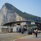 El Peñón de Gibraltar desde el lado español de la Verja Francisco J. Olmo - Europa Press