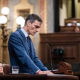 El presidente del Gobierno,  Pedro Sánchez, durante una sesión de control al Gobierno, en el Congreso, a 25 de marzo de 2026, en Madrid (España).  César Vallejo Rodríguez - Europa Press