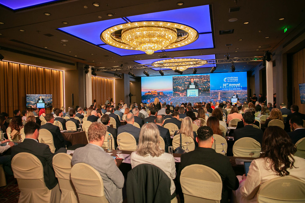 The generic drug industry claims its key role for the EU's health autonomy