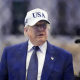 El presidente de Estados Unidos, Donald Trump Bonnie Cash - Pool via CNP / Zuma Press / Europa P