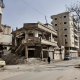 Edificio destruido en las calles de Raqqa, en el este de Siria Europa Press/Contacto/Antonin Burat