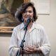 La presidenta del Consejo de Estado, Carmen Calvo, durante la presentación del itinerario del Museo del Prado para conmemorar el V Centenario del Consejo de Estado a través de la pintura A. Pérez Meca - Europa Press