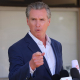 El gobernador de California, Gavin Newsom Jonathan Alcorn/ZUMA Press Wire/ DPA
