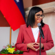 La presidenta encargada de Venezuela, Delcy Rodríguez Andrew King/Interior Department / Zuma Press / Con