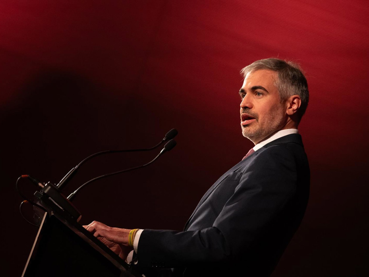 El secretario de Estado para la UE del Gobierno de España, Fernando Sampedro Marcos, durante la séptima edición de Taleñto España, en la Casa del Lector, a 11 de junio de 2026, en Madrid (España).Fernando Sánchez - Europa Press El secretario de Estado para la UE del Gobierno de España, Fernando Sampedro Marcos, durante la séptima edición de Taleñto España, en la Casa del Lector, a 11 de junio de 2026, en Madrid (España).Fernando Sánchez - Europa Press