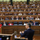 El presidente del Gobierno, Pedro Sánchez, durante una sesión de control al Gobierno, en el Congreso de los Diputados, a 10 de junio de 2026 | Marta Fernández
