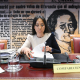 La directora general de la Guardia Civil, Mercedes González Fernández, comparece ante la Comisión de Interior, en el Senado Gustavo Valiente - Europa Press
