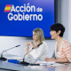 (I-D) La ministra de Educación, Milagros Tolón, y la ministra Portavoz, Elma Saiz, durante la rueda de prensa posterior al Consejo de Ministros, a 16 de junio de 2026, en Madrid (España).  Carlos Luján - Europa Press