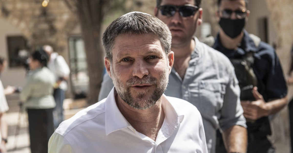 Israel's Foreign Ministry corrects Smotrich and states that the Hebron Accords remain in effect
