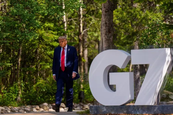 France gathers G7 leaders for a second day focused on Ukraine and the Middle East
