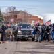 Manifestantes y agentes se enfrentan en una protesta contra el ICE en Minneapolis, Minnesota Europa Press/Contacto/Holden Smith