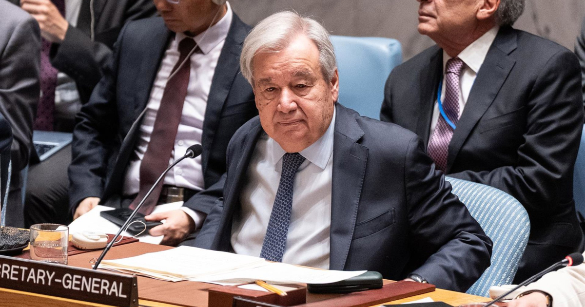 Guterres urges Haiti to hold credible and secure elections as soon as possible