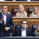El presidente del Gobierno, Pedro Sánchez, interviene durante una sesión de control al Gobierno, en el Congreso de los Diputados, a 17 de junio de 2026, en Madrid (España).  Marta Fernández - Europa Press