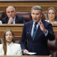El presidente del Partido Popular, Alberto Núñez Feijóo, interviene durante una sesión de control al Gobierno, en el Congreso de los Diputados, a 17 de junio de 2026, en Madrid (España). Marta Fernández - Europa Press