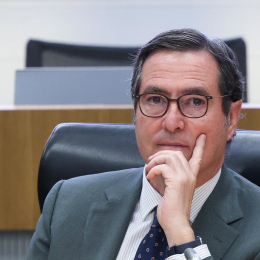 El presidente de la CEOE, Antonio Garamendi Marta Fernández - Europa Press