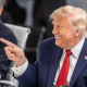 Donald Trump, presidente de EEUU. Michael Kappeler/dpa-Pool/dpa