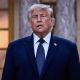 El presidente de Estados Unidos, Donald Trump, en el Palacio de Versalles (Francia) Europa Press/Contacto/Matthieu Mirville