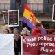 Varias personas se concentran frente al Palacio de la Generalitat, a 5 de diciembre de 2024, en Barcelona, Cataluña (España).  David Zorrakino - Europa Press