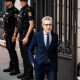 El ministro de Hacienda, Arcadi España, durante la visita del Papa León XIV al Congreso de los Diputados, a 8 de junio de 2026, en Madrid (España).  Carlos Luján - Europa Press