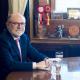 El presidente del Grupo Tragsa, Jesús Casas, durante una reunión con el ministro de Agricultura, Pesca y Alimentación, en la Sede del ministerio, a 26 de diciembre de 2023, en Madrid (España). Alberto Ortega - Europa Press