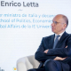 El exprimer ministro de Italia, decano de IE School of Politics, Economics, and Global Affairs de la IE University y consejero de Naturgy, Enrico Letta Alberto Ortega - Europa Press